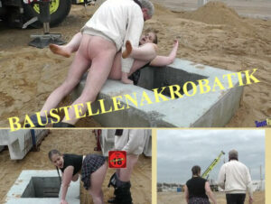 SweetPummelfee Porno Video: BAUSTELLENAKROBATIK Schieb ihn endlich rein!!!