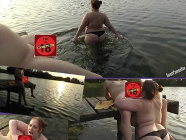 SweetPummelfee Porno Video: Die geilste Meerjungfrau