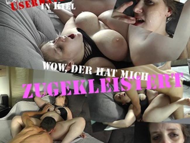 SweetPummelfee Porno Video: Extremst geiles Userdate... ZUGEKLEISTERT