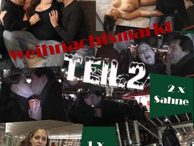 SweetPummelfee Porno Video: GEILER Weihnachtsmarkt - SPRITZFINALE
