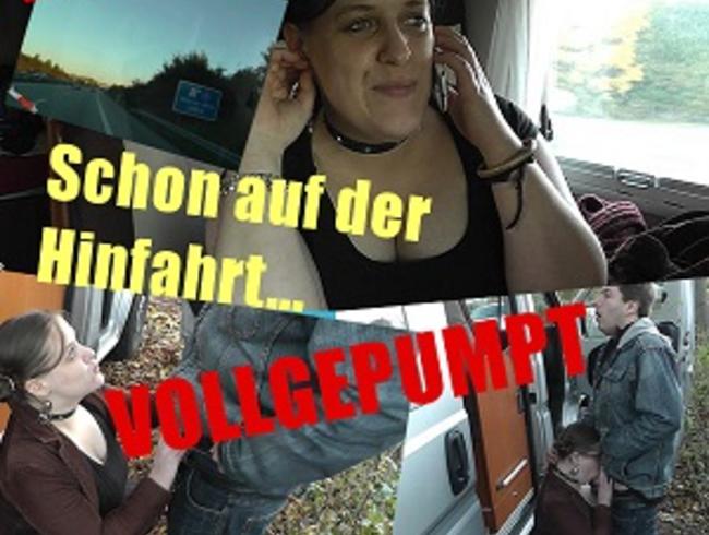 SweetPummelfee Porno Video: Venus 2013 Schon auf der Hinfahrt...VOLLGEPUMPT