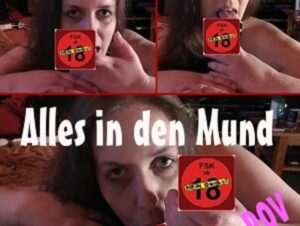 SweetPummelfee Porno Video: Yummie ALLES IN DEN MUND in POV